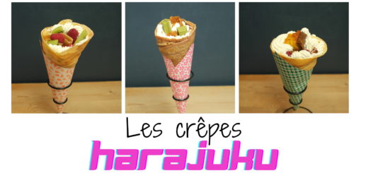 crepe HARAJUKU