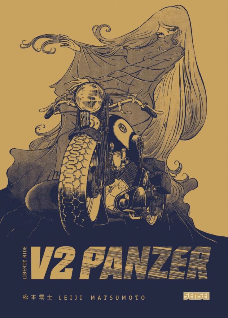 Couverture du tome 1 de V2 Panzer chez Kana