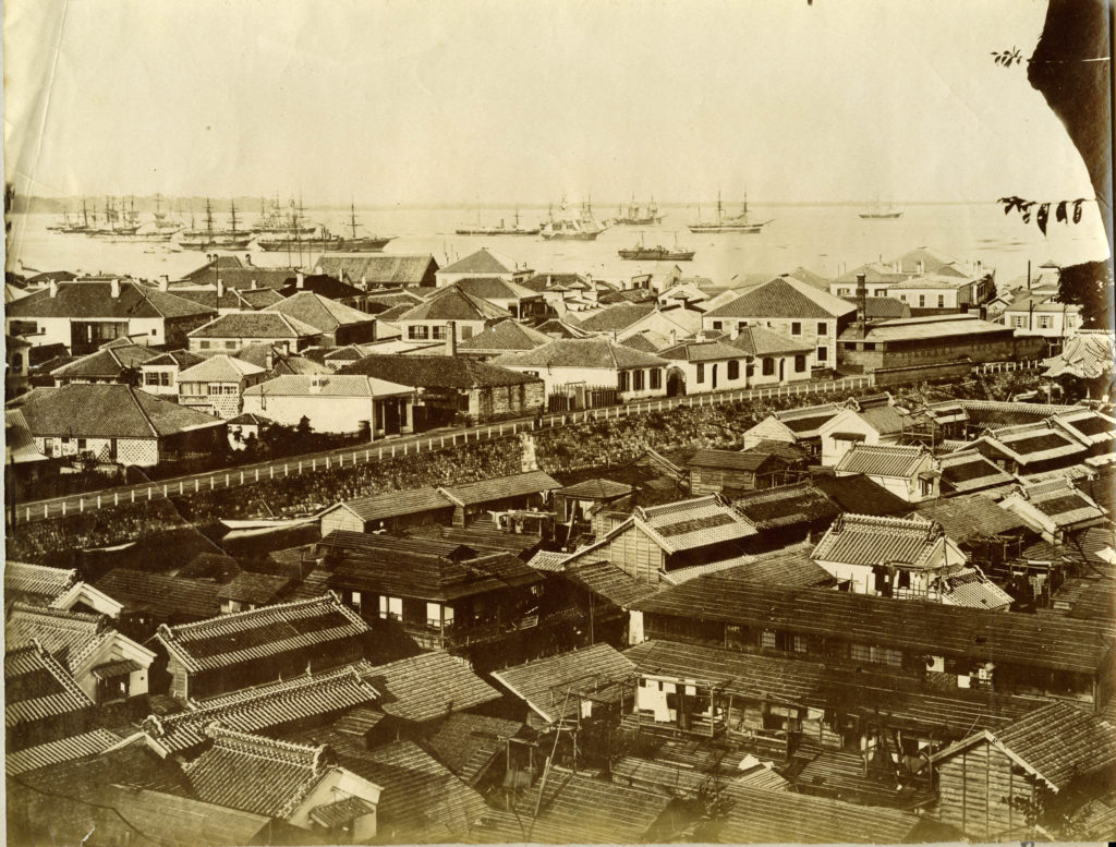 Yokohama concession étrangère