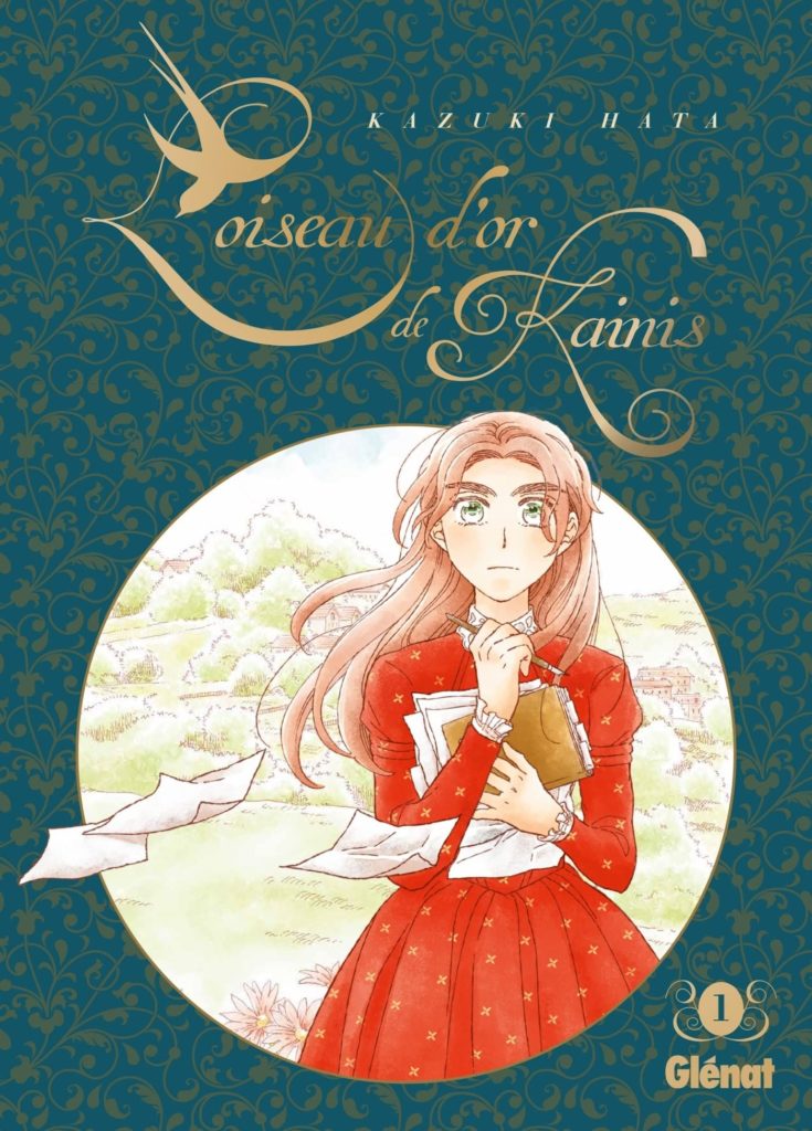 Couverture du tome 1 de L'oiseau d'or de Kainis chez Glénat