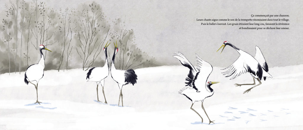 Tancho, pages intérieures