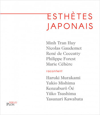 Esthètes japonais, éditions Plon Fidelio : couverture