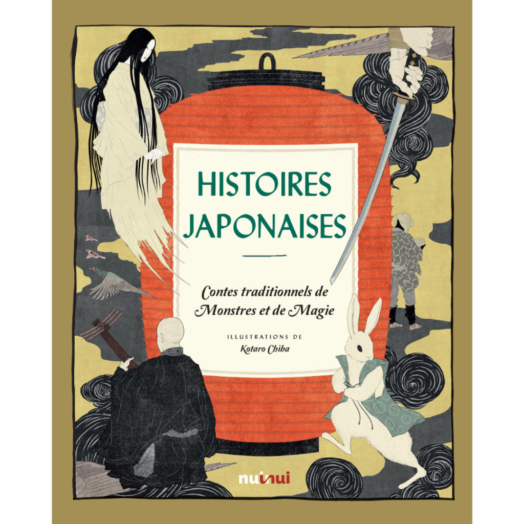 Couverture de Histoires japonaises contes de monstres et de magie aux éditions Nuinui