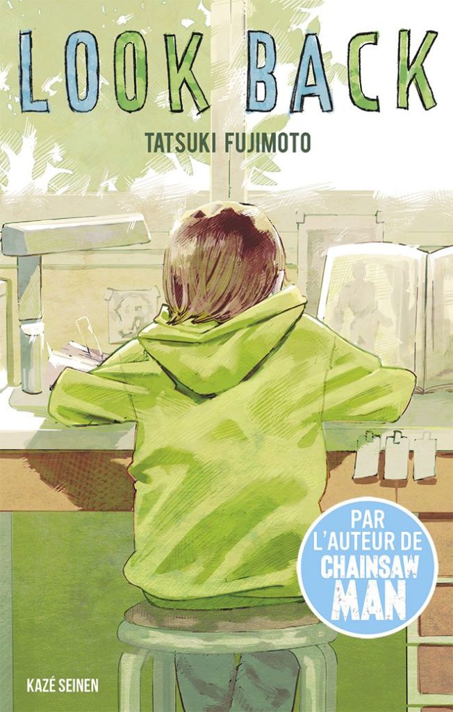 Couverture du one-shot Look Back chez Kazé manga