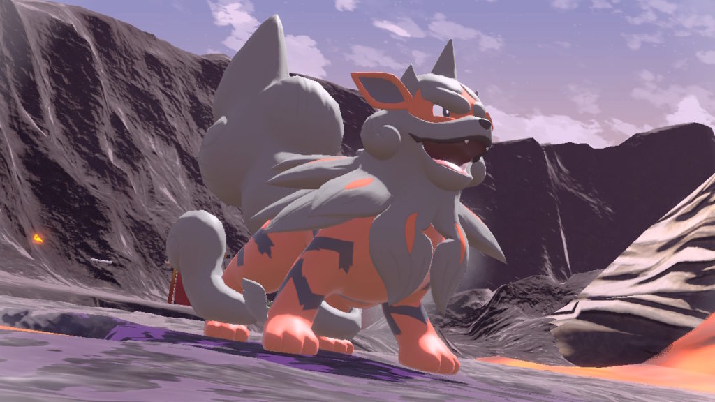 Capture 4 de Pokémon Légendes Arceus par Charlène