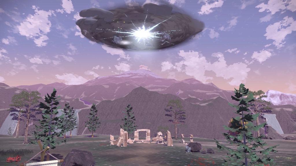 Capture 1 de Pokémon Légendes Arceus par Charlène