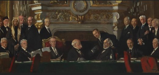 Figure 1 - La conférence de Paris - 1919