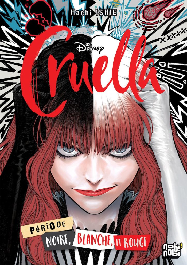 Couverture de Cruella chez nobi nobi!