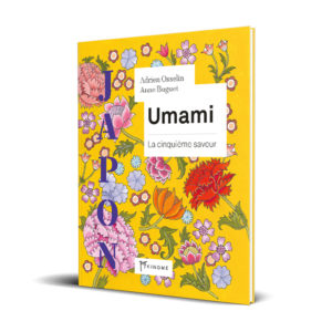 Umami d'Adrien Osselin, illustré par Anne Buguet, éditions Akinomé : couverture