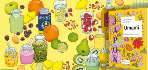 UNE de l'article sur le livre Umami aux éditions Akinomé