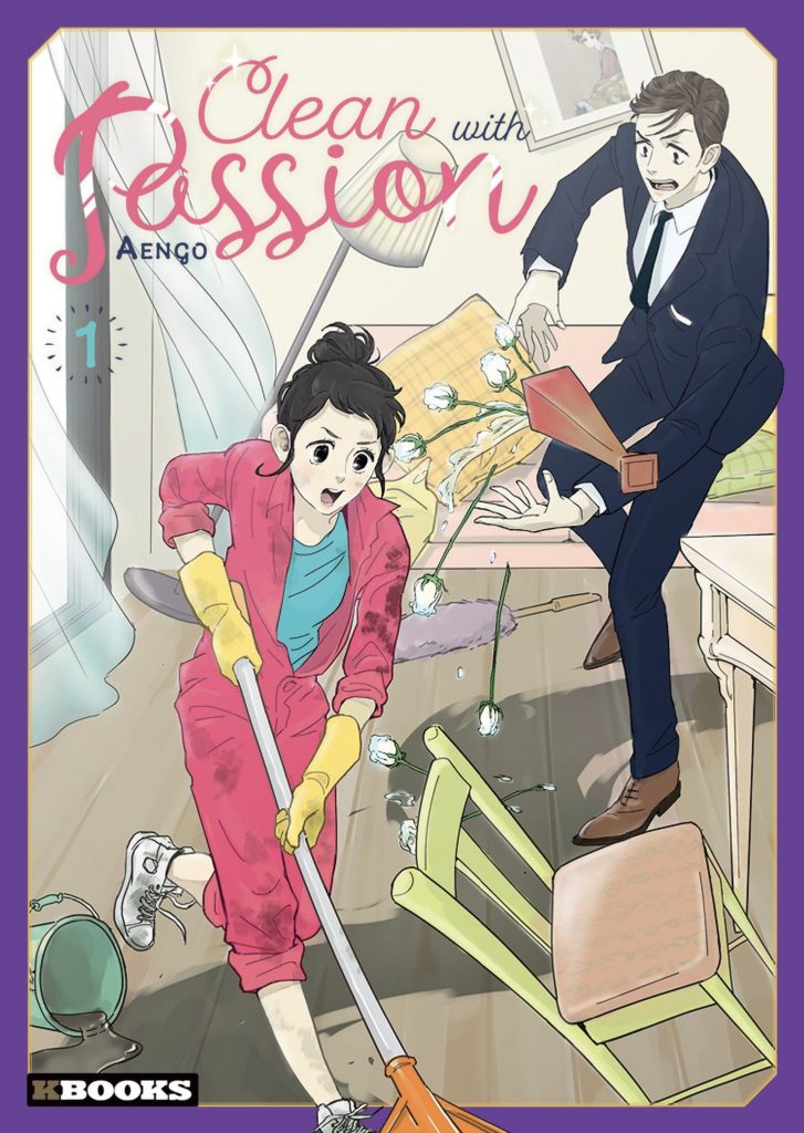 Couverture de Clean with passion chez Kbooks