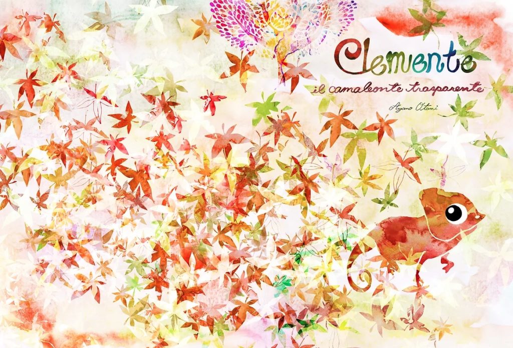 Clément, le caméléon transparent