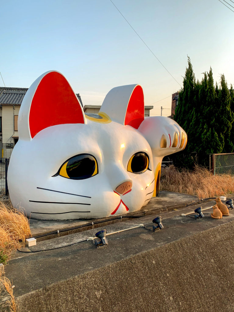 Grand maneki-neko, Tokoname