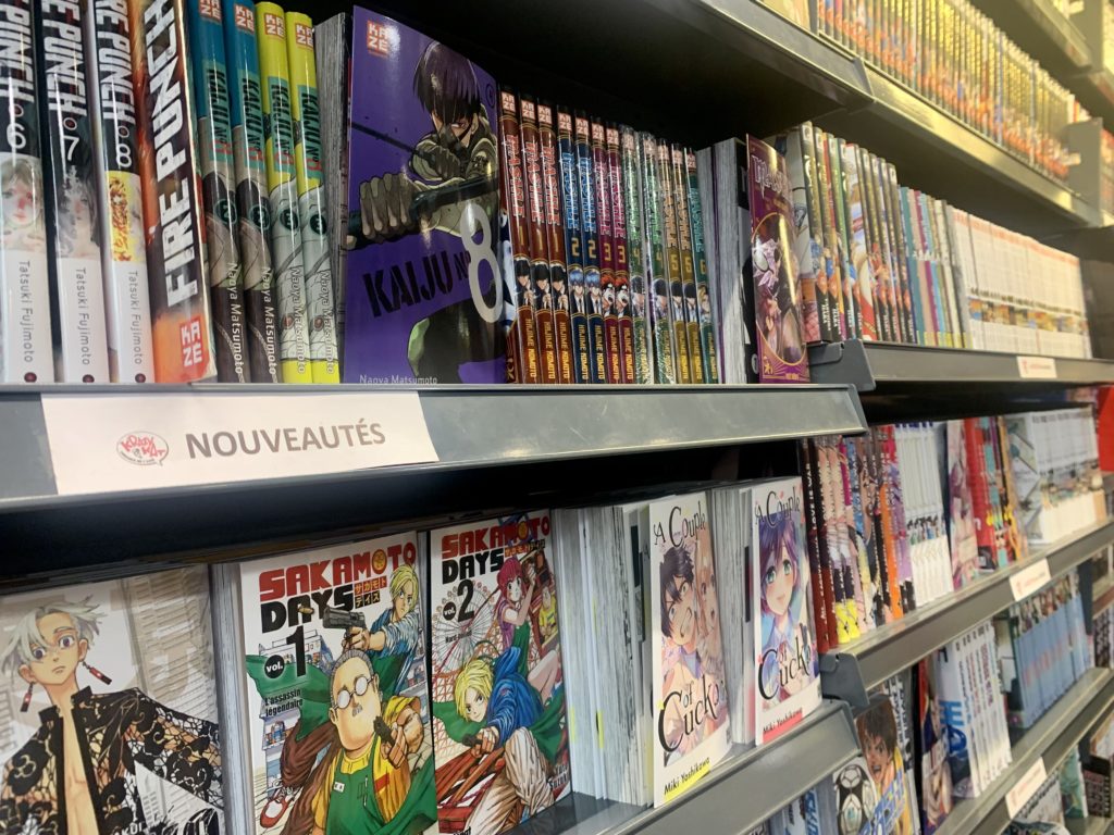 Manga librairies