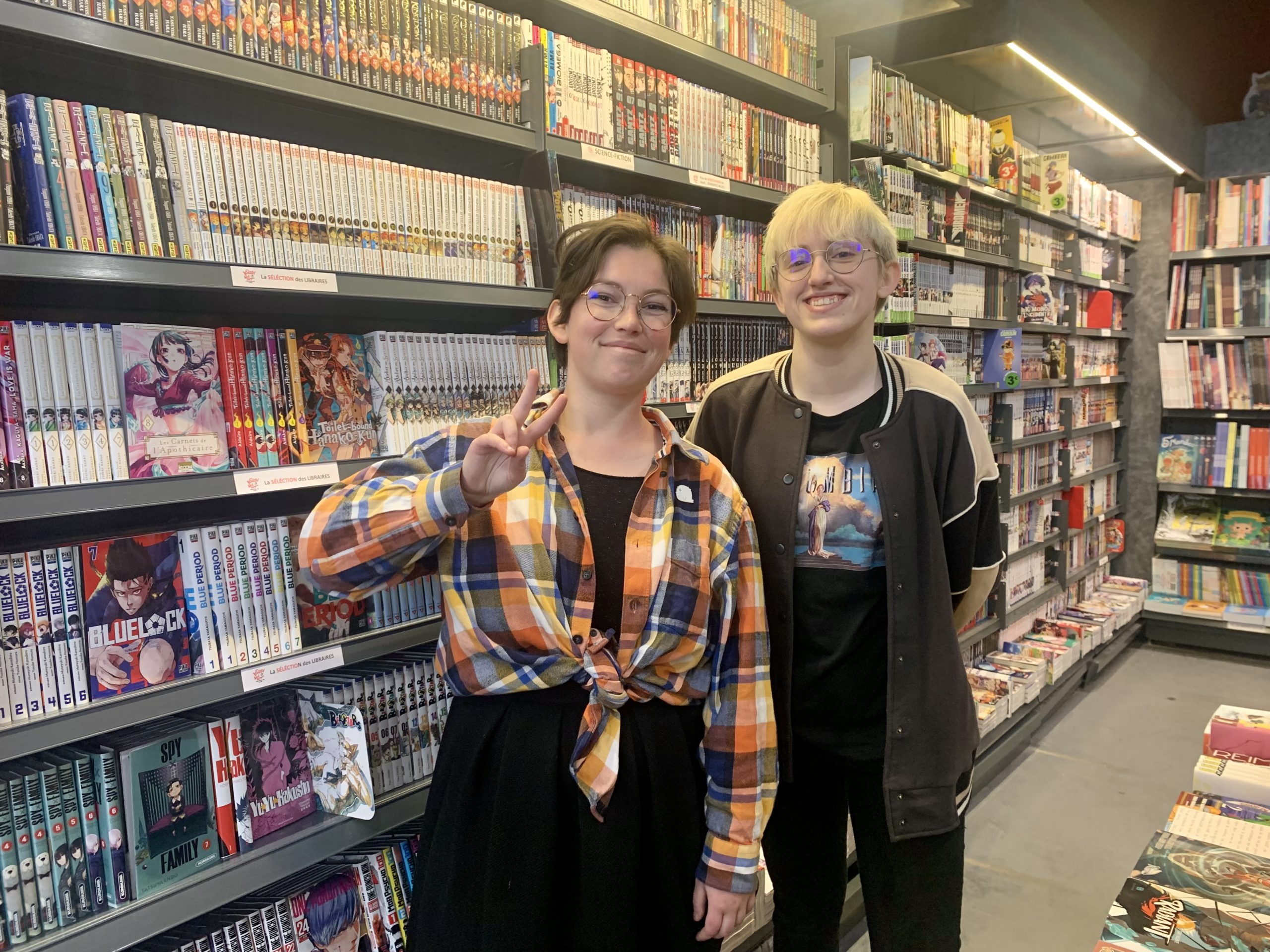 De Kat à Manga : une librairie bordelaise au cœur de la folie manga Journal du Japon