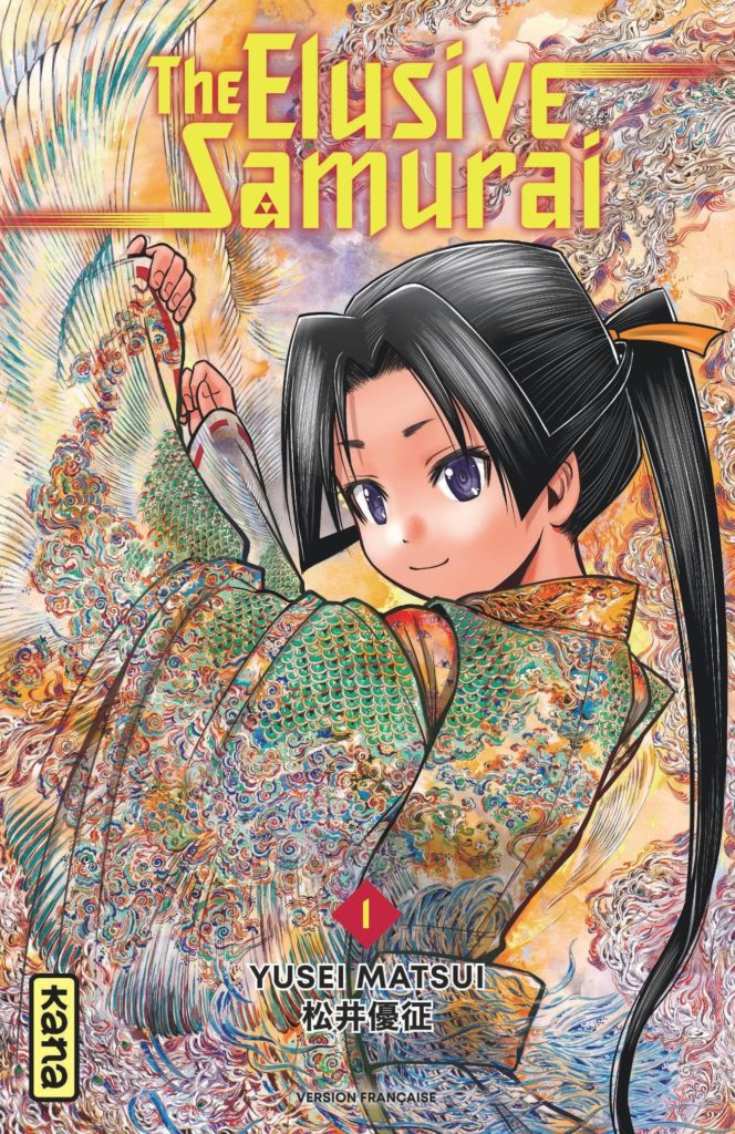 Couverture du tome 1 de The Elusive Samurai chez Kana