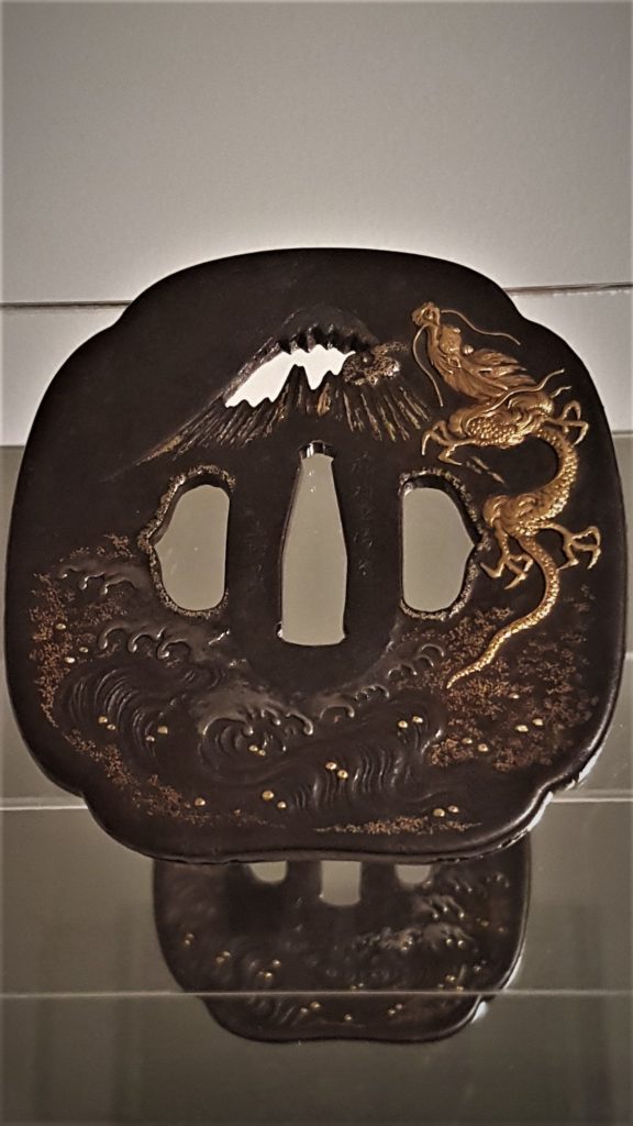 Tsuba mokkogata