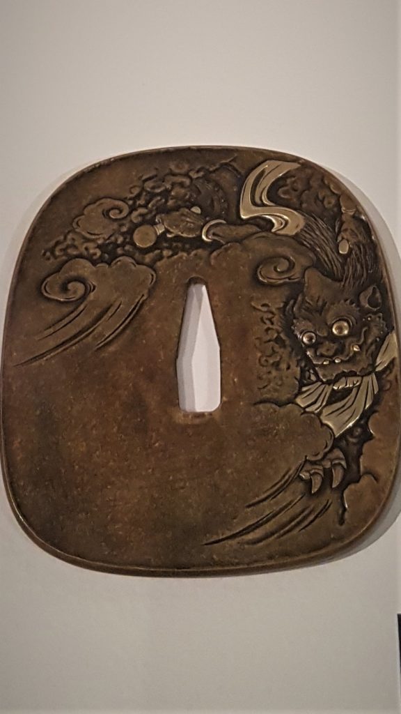 Tsuba dai-kaku marugata