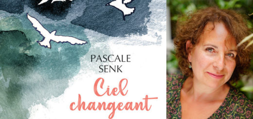 UNE de l'article sur le livre Ciel Changeant de Pascale Senk