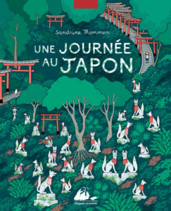 Une journée au Japon de Sandrine Thommen, éditions Picquier : couverture