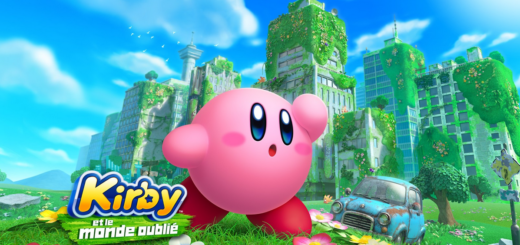 Kirby et le monde oublié