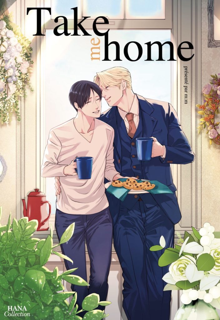 Couverture du one-shot Take me home chez Hana