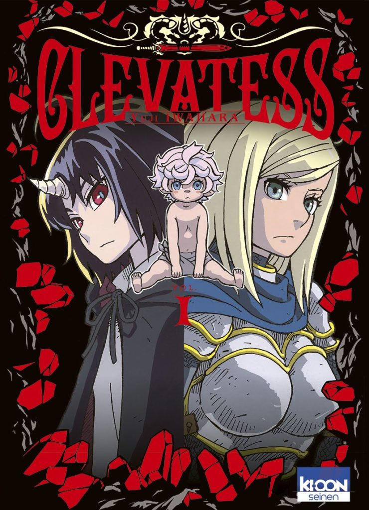 Couverture du tome 1 de Clevatess chez Ki-oon