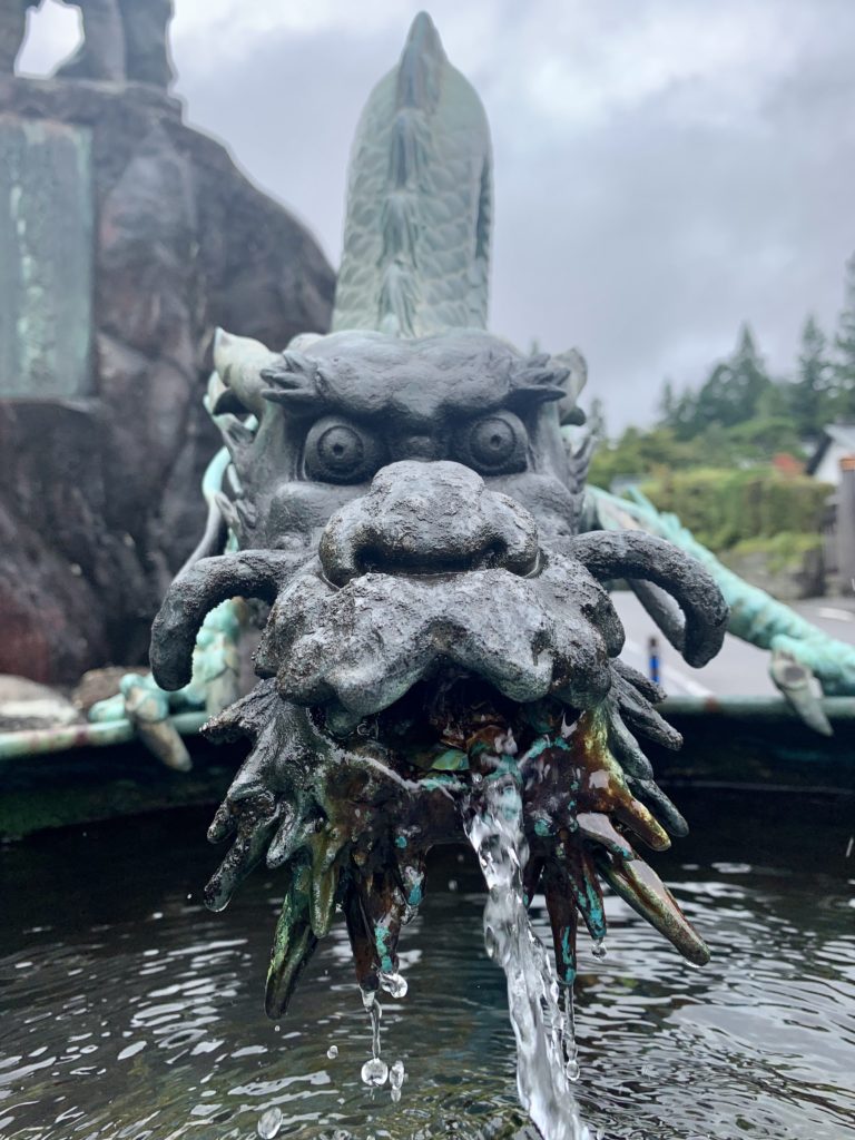 Dragon sur temizu-ya, Nikko