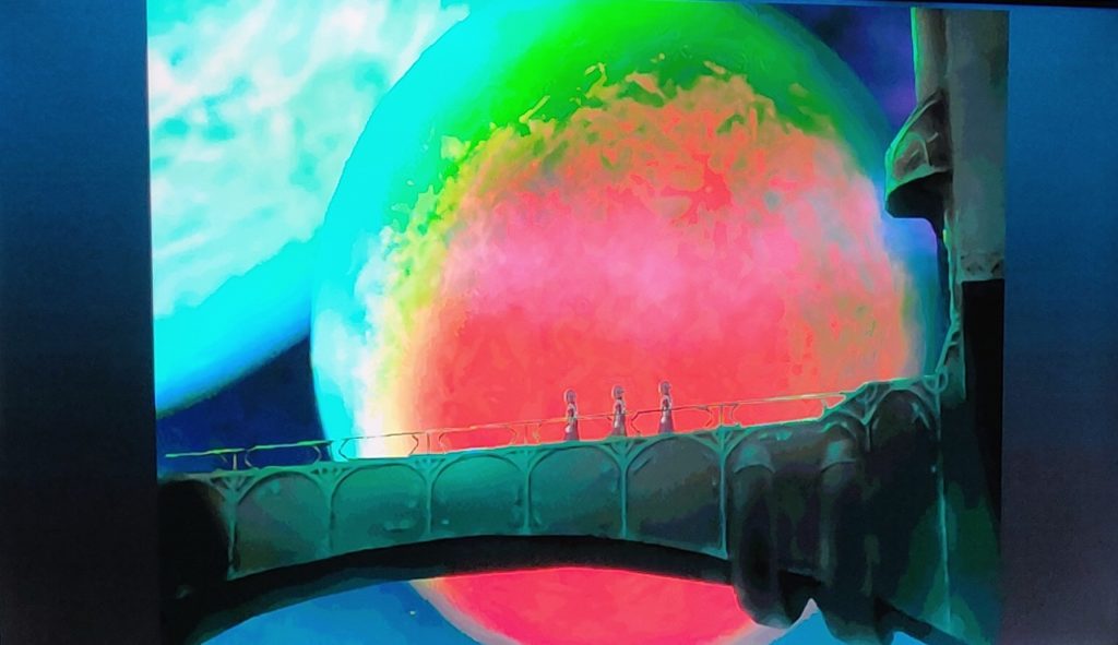 Passage au clair de lune dans le jeu Chrono Cross - The radical dreamers edition