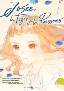 Couverture Josée le Tigre et les Poissons - Collection Moonlight