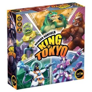 Boite du jeu King of Tokyo chez iello