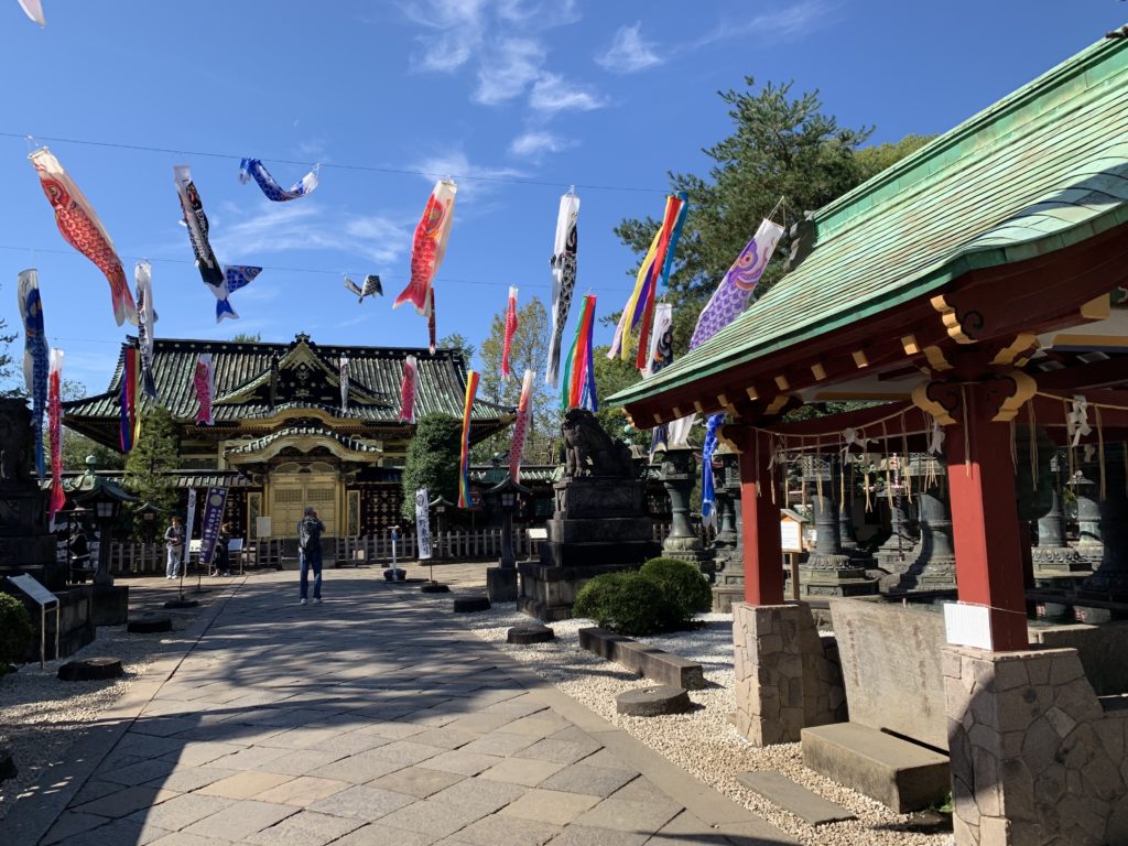 Koi nobori, Ueno Tosho-go