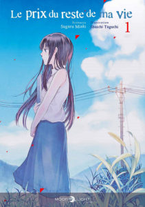 Couverture Le Prix du Reste de ma Vie - Collection Moonlight