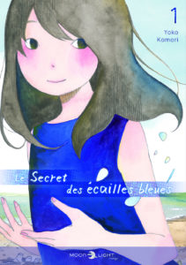 Couverture Le Secret des Ecailles Bleues - Collection Moonlight