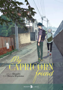 Couverture My Capricorn Friend - Collection Moonlight