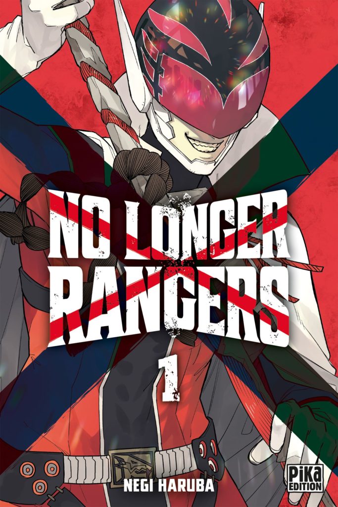 Couverture du tome 1 de No longer rangers chez Pika