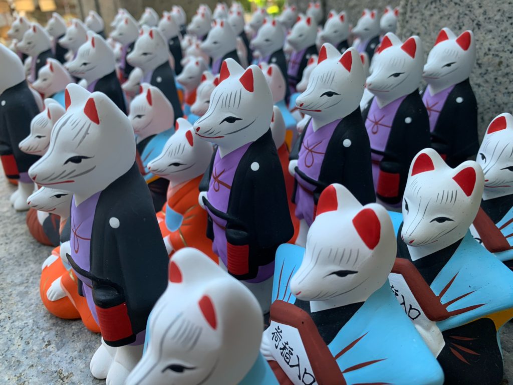 Poupées Kuchiiri, Fushimi-Inari 3
