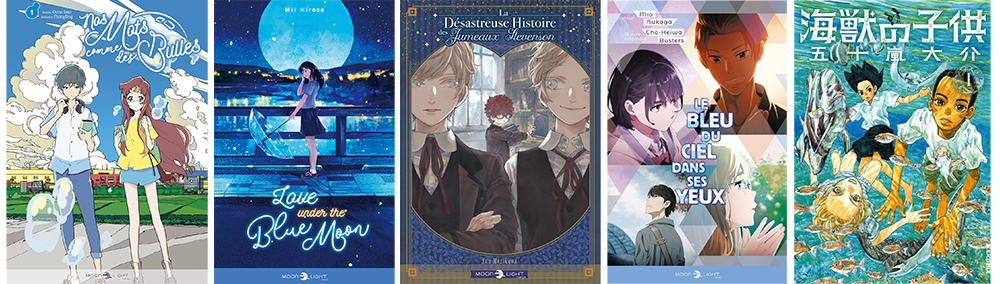 Titres à venir Moonlight