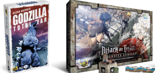 Attack on Titan et Godzilla : jeux de géant !