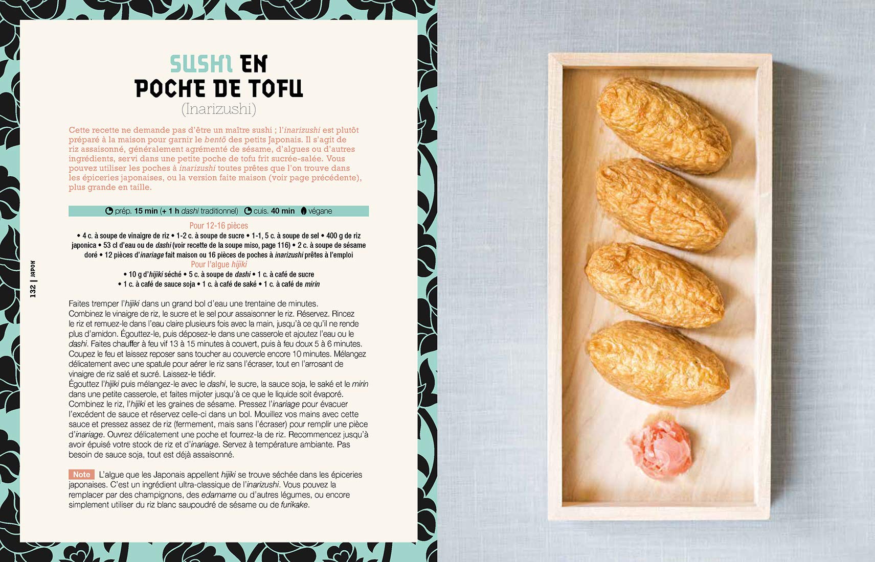 La Plage edition tofu: inside page