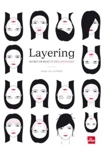 Layering, secret de beauté des Japonaises d'Elodie-Joy Jaubert, éditions La Plage : couverture