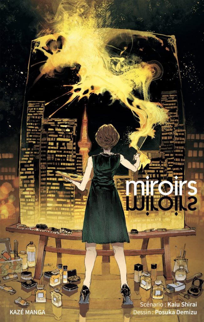 Couverture du one-shot Miroirs chez Kazé Manga