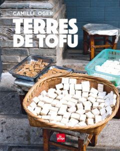 Terres de Tofu by Camille Oger, La Plage editions: cover