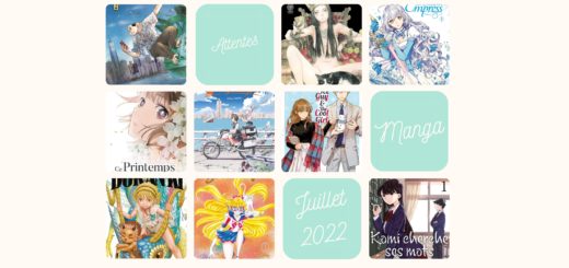 Attentes manga juillet 2022