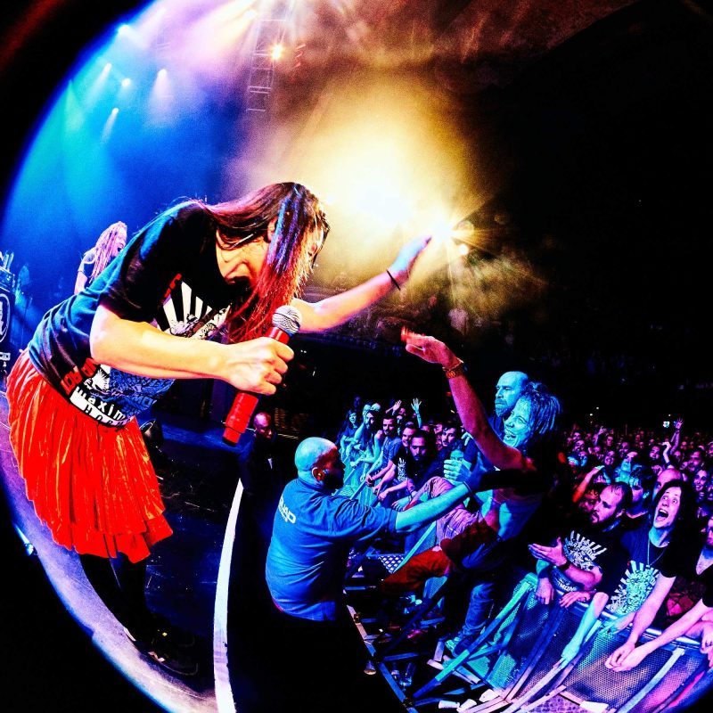 Retour triomphant de Maximum the hormone au Trianon Retour triomphant de Maximum the hormone au Trianon