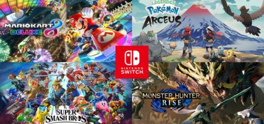 Une Nintendo Switch des jeux incontournables à posséder