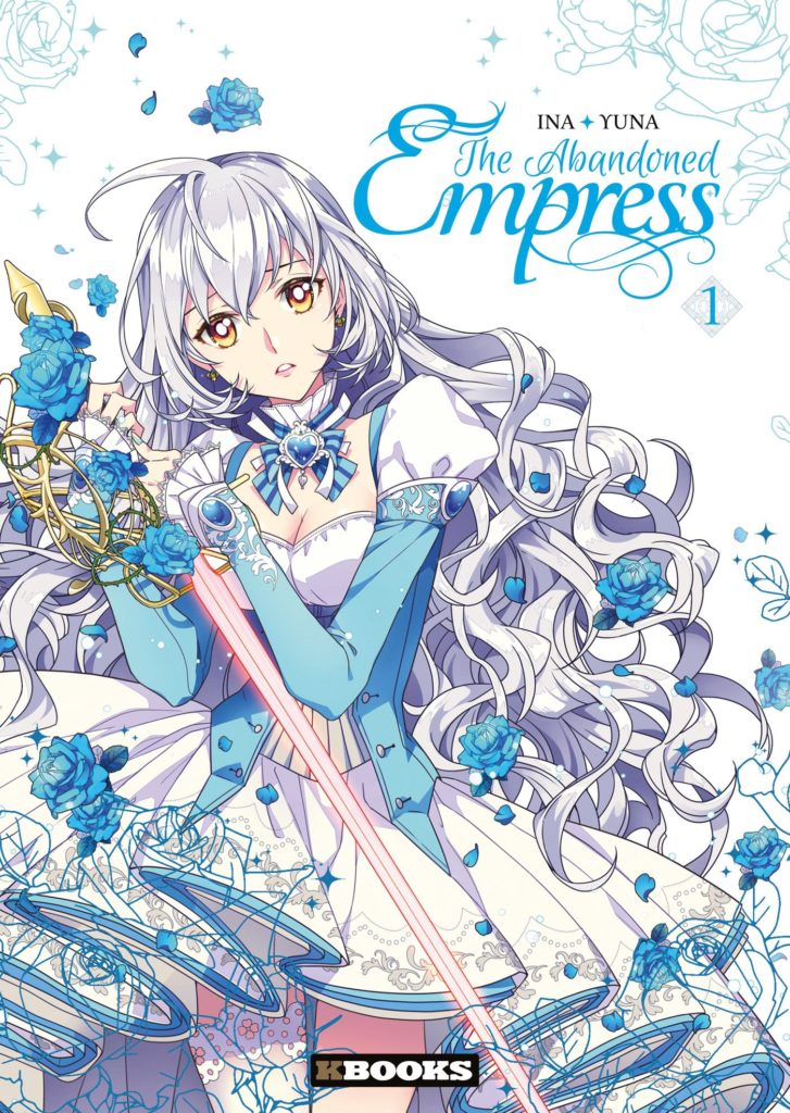 Couverture du tome 1 de The abandonned empress chez K-Books