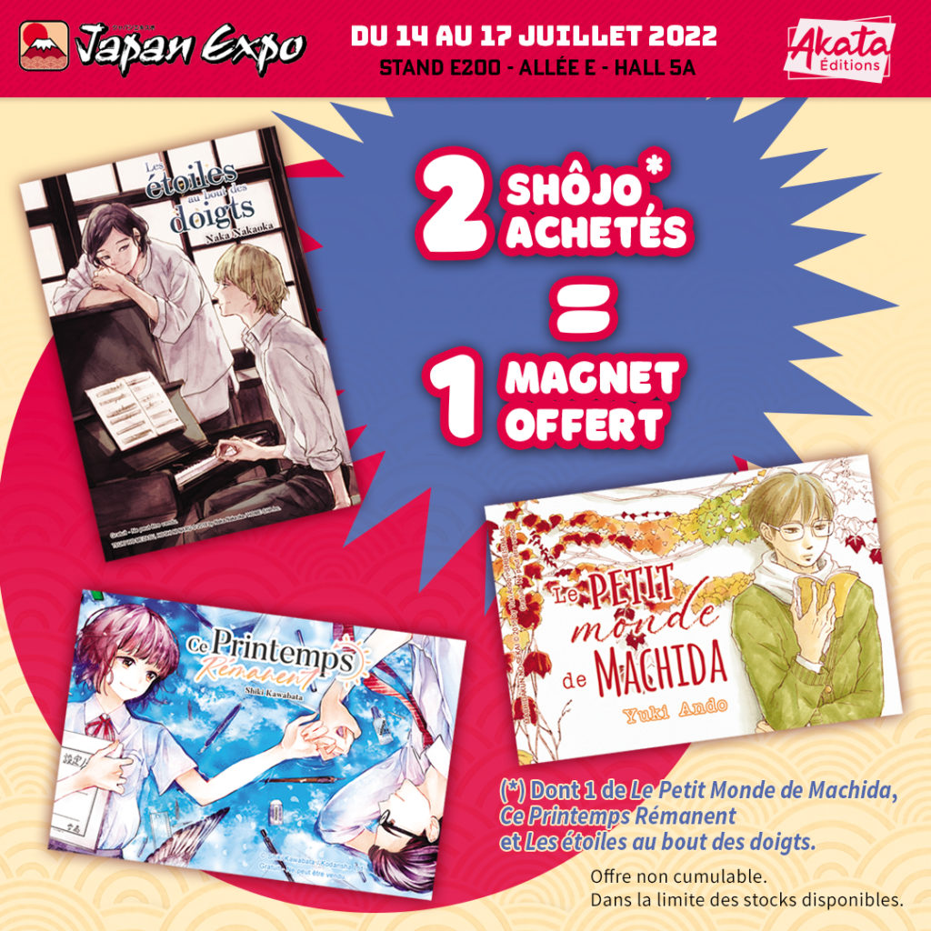 Akata shôjo japan expo 2022