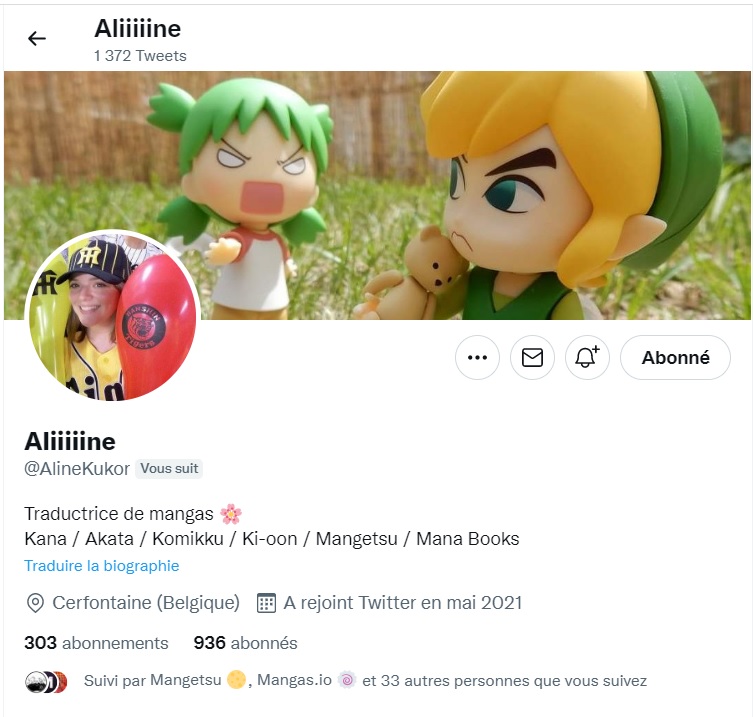 Aline Kukor sur Twitter