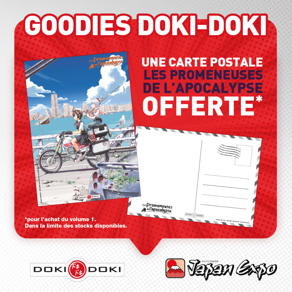 Dokidoki 2 japan expo 2022